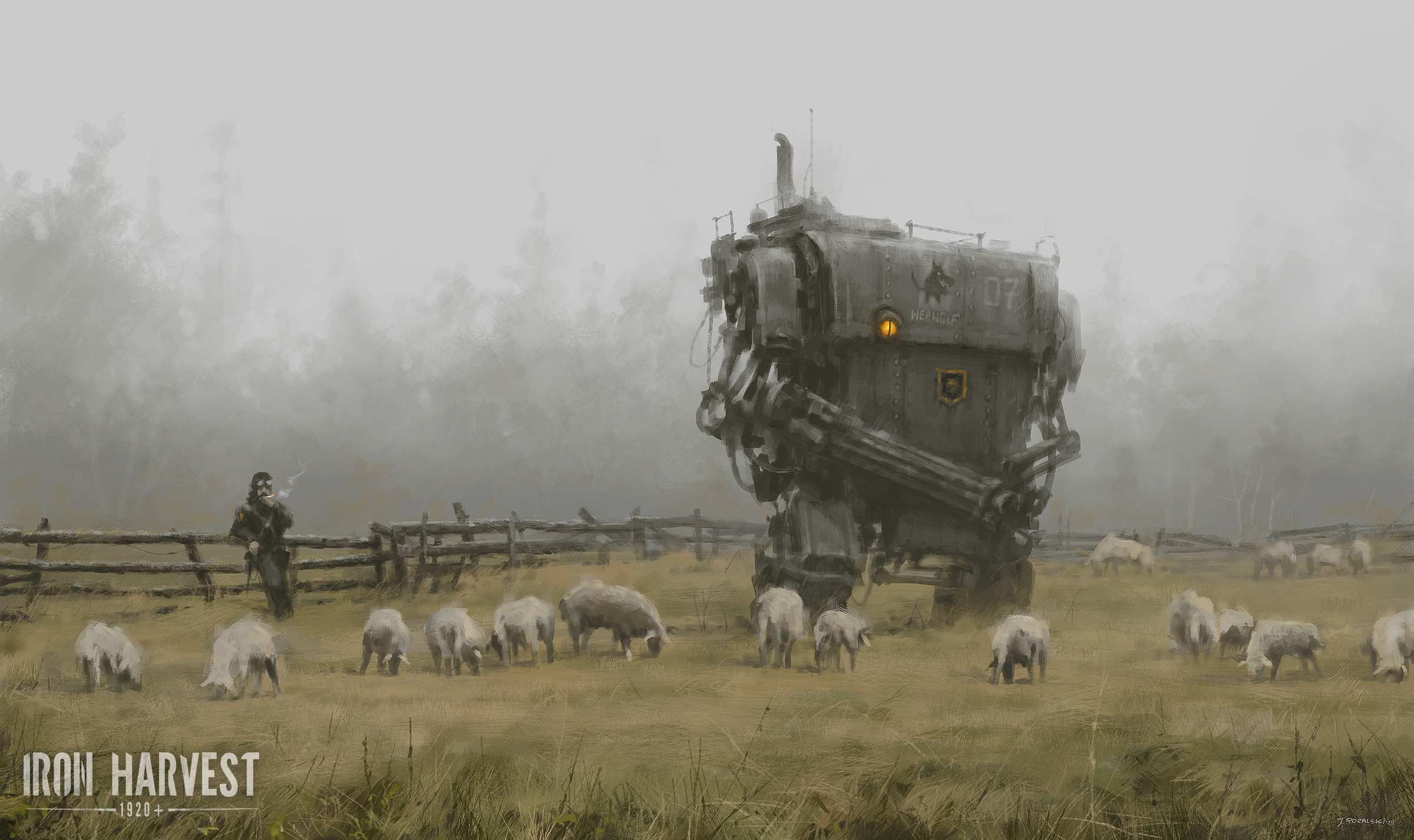 Iron harvest рисунки