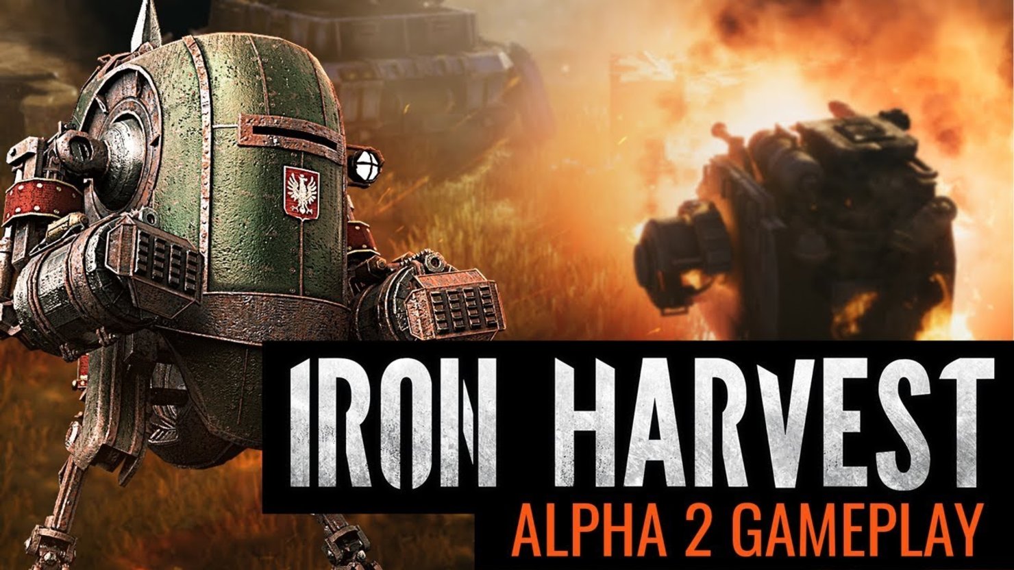 Второй альфа. Iron Harvest 2. Iron Alpha.