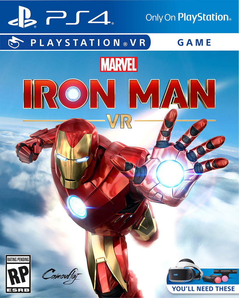 Iron Man VR, постер № 1