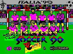 Italia '90 - World Cup Soccer, кадр № 1
