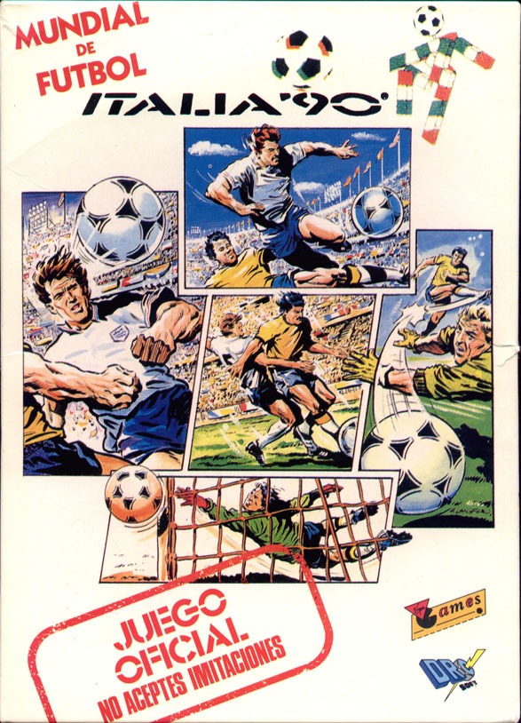 Italia '90 - World Cup Soccer, постер № 3