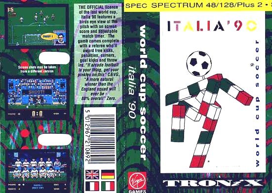 Italia '90 - World Cup Soccer, постер № 5