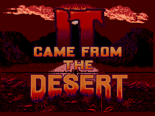 It Came From the Desert™: The Action Game – Extended Cut, кадр № 1