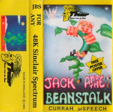 Jack and the Beanstalk, постер № 1