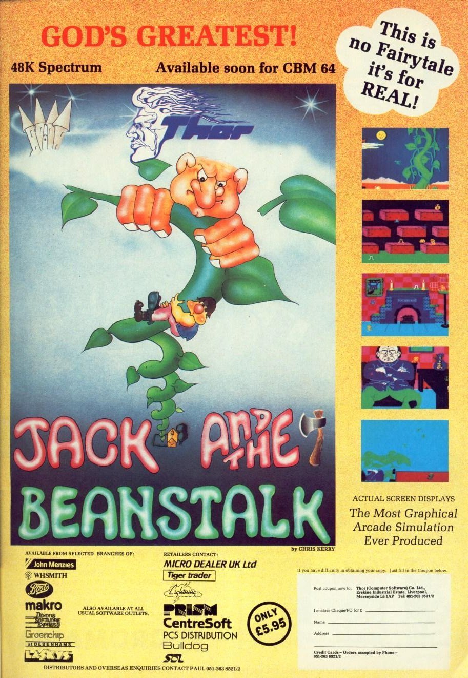 Jack and the Beanstalk, постер № 2
