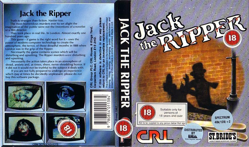 Jack the Ripper, постер № 1