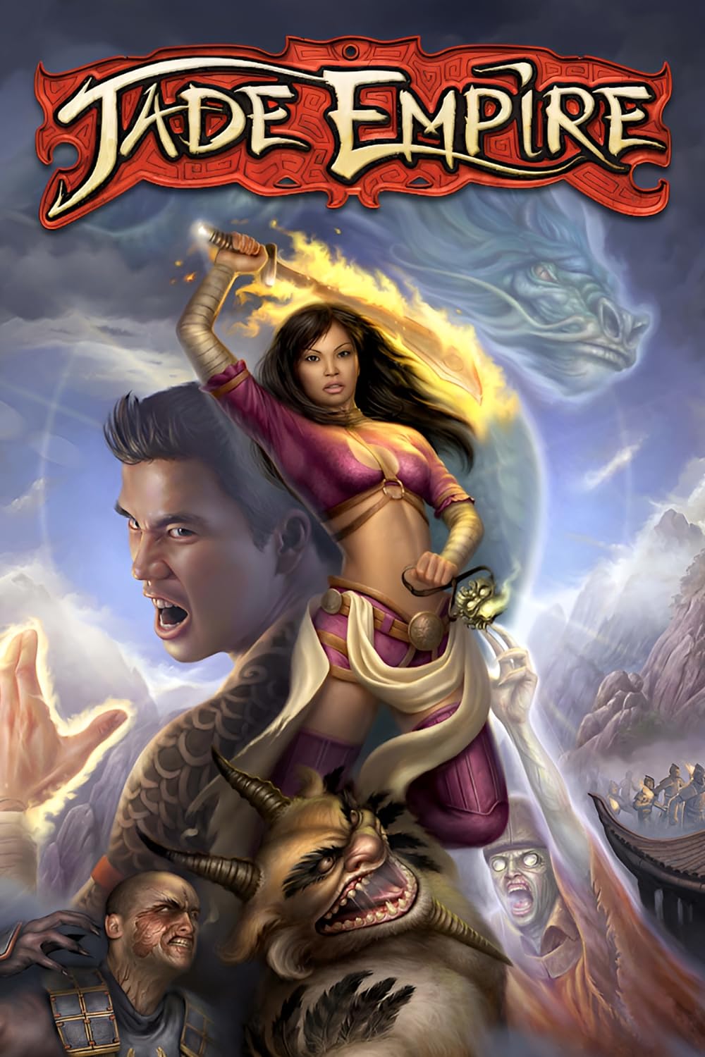 Jade Empire, постер № 1