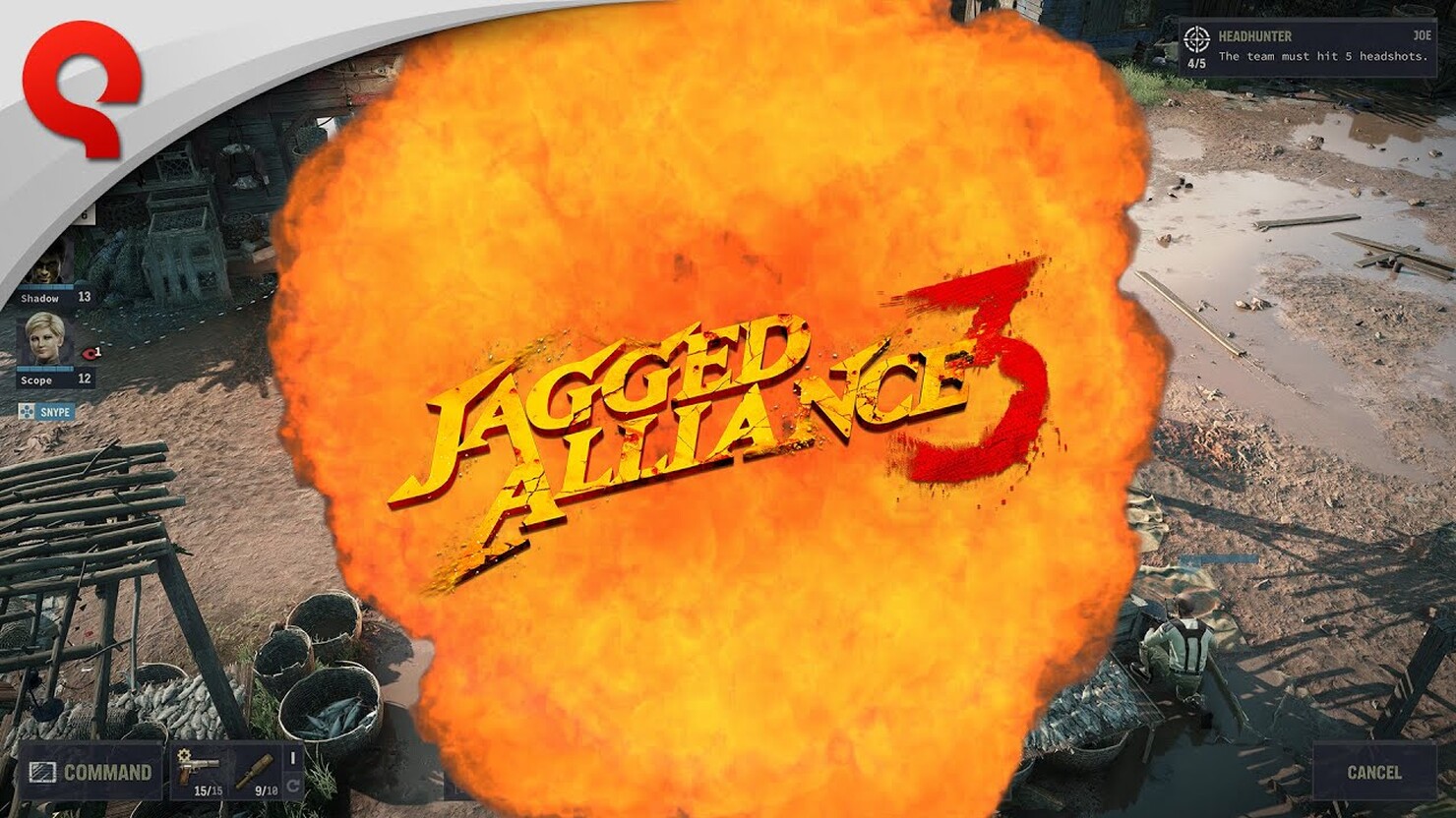 Moщный тpeйлep Jagged Alliance 3 pacкpывaeт дaтy выxoдa игpы | КГ-Портал