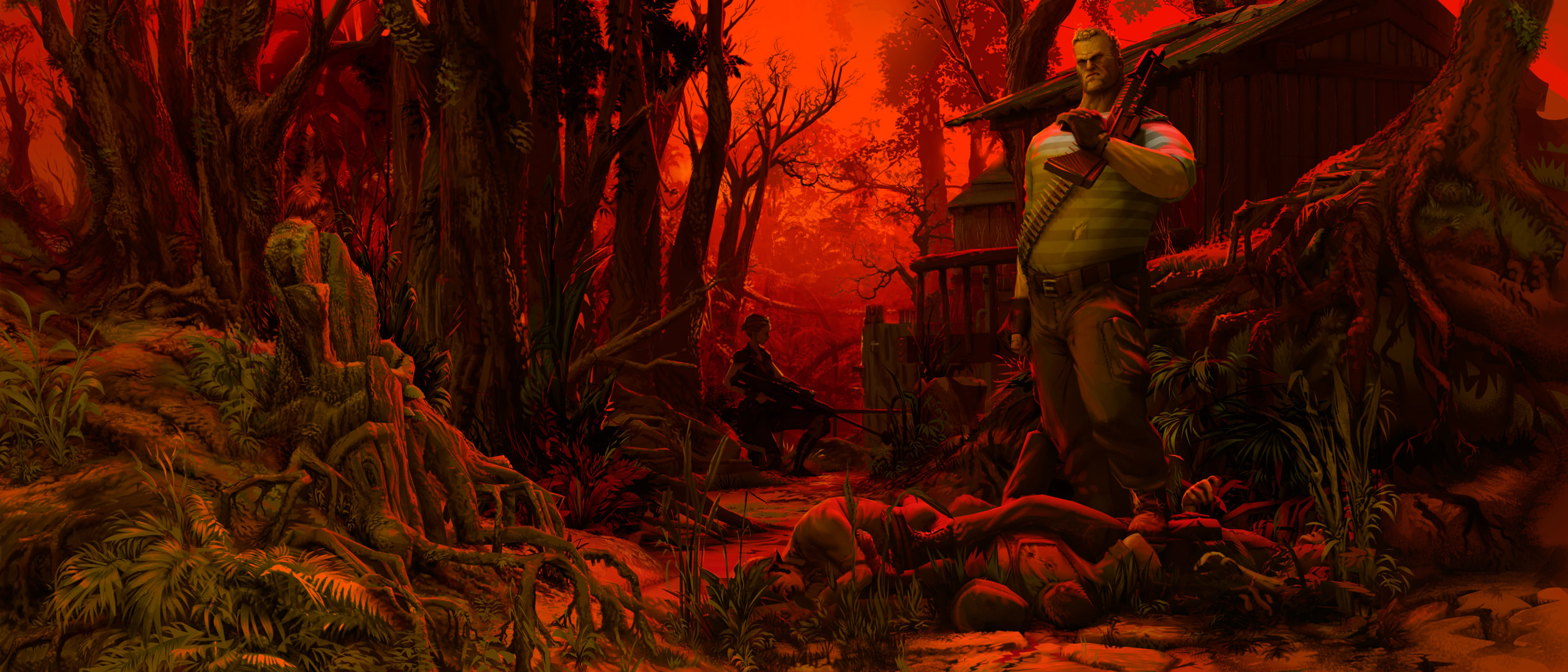 Jagged Alliance: Rage!, кадр № 1