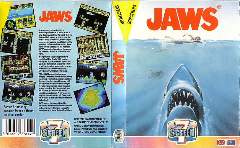 Jaws, постер № 1