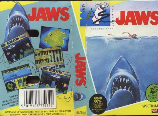Jaws, постер № 2