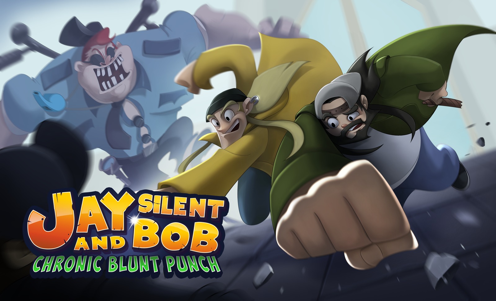 Jay and Silent Bob: Chronic Blunt Punch, постер № 1
