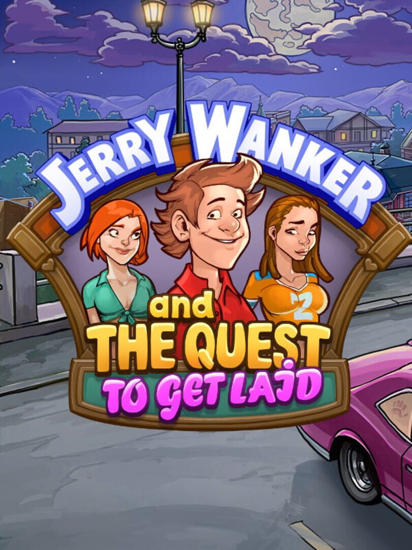 Jerry Wanker and the Quest to get Laid, постер № 1