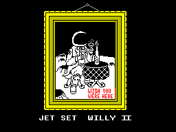 Jet Set Willy II, кадр № 1