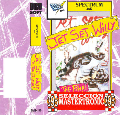 Jet Set Willy II, постер № 2