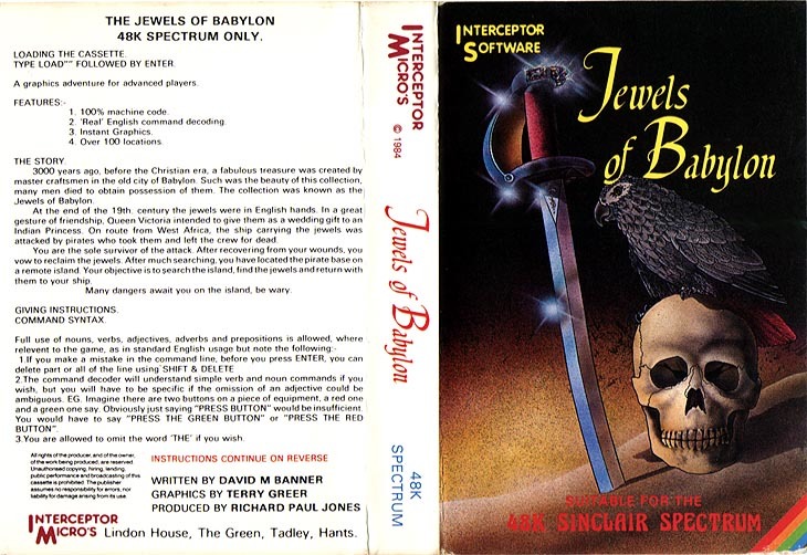 Jewels of Babylon, постер № 1