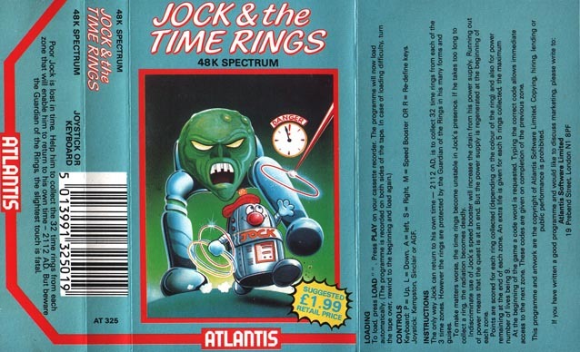 Jock and the Time Rings, постер № 1