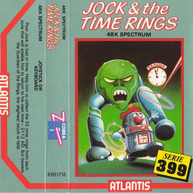 Jock and the Time Rings, постер № 2