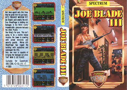 Joe Blade III, постер № 1