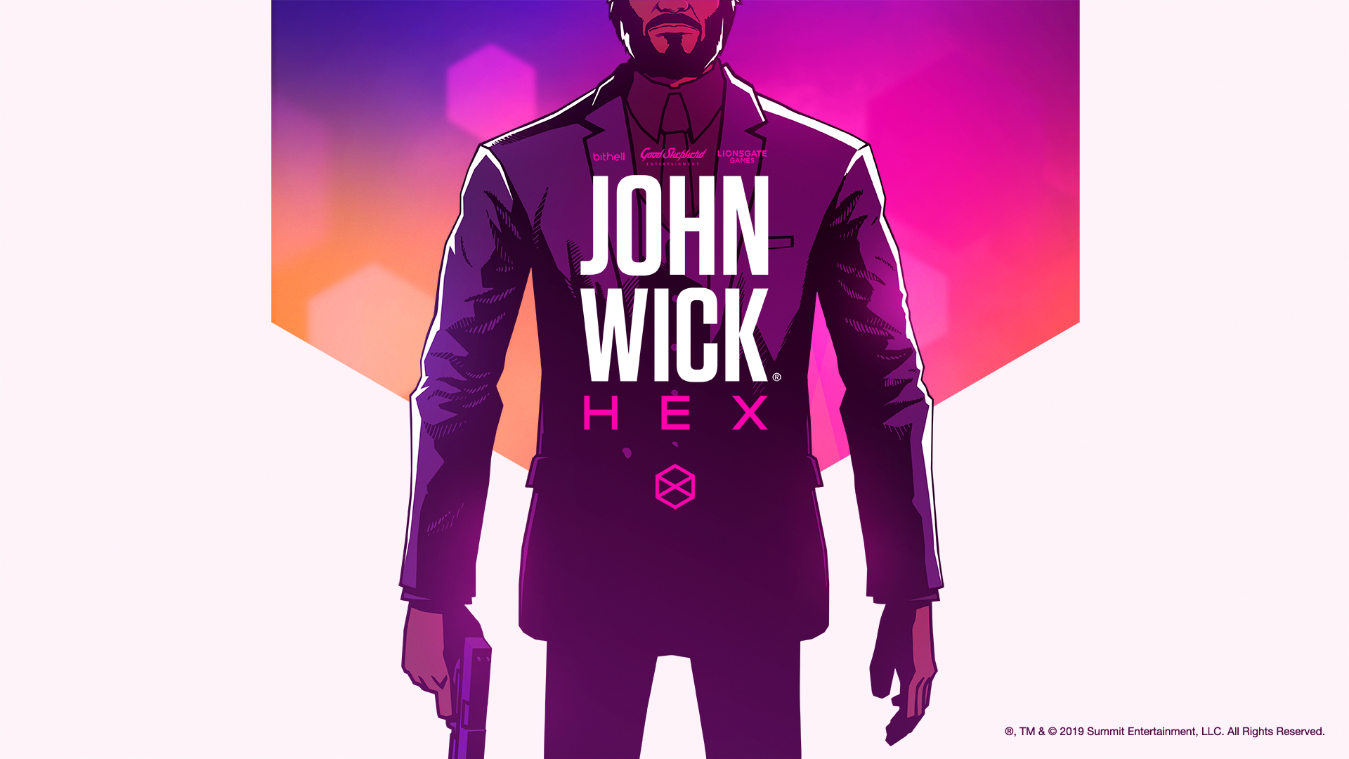 John Wick Hex, постер № 1