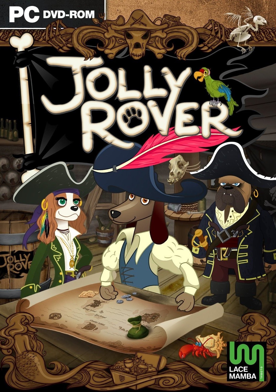 Jolly Rover, постер № 2