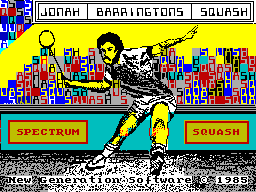Jonah Barrington's Squash