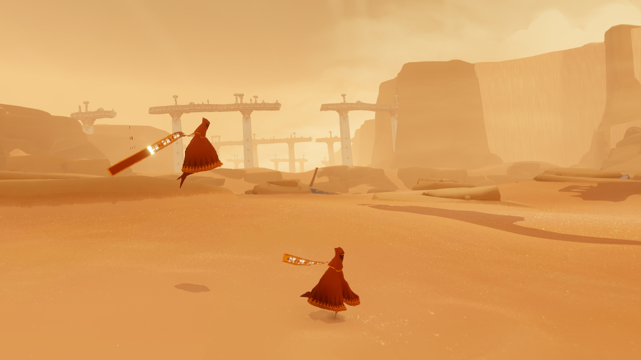 Игра Journey (2012) — трейлеры, дата выхода | КГ-Портал