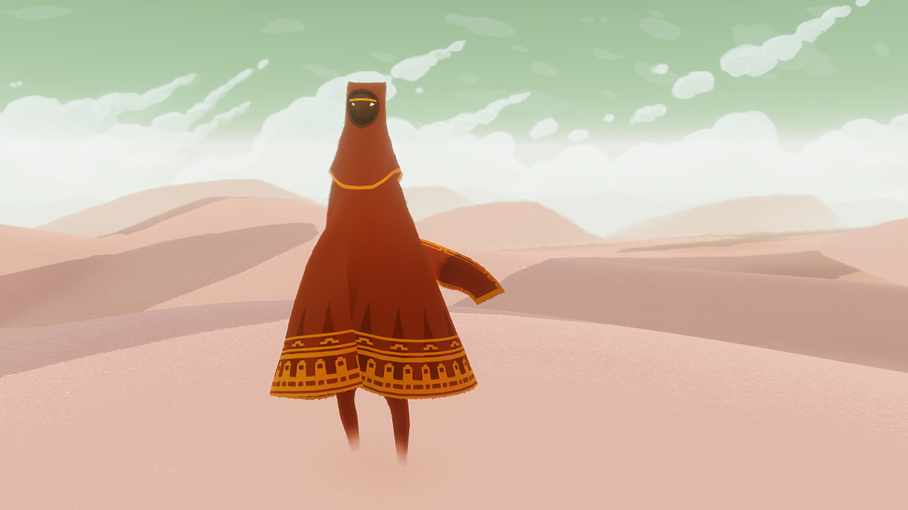 Игра Journey (2012) — трейлеры, дата выхода | КГ-Портал