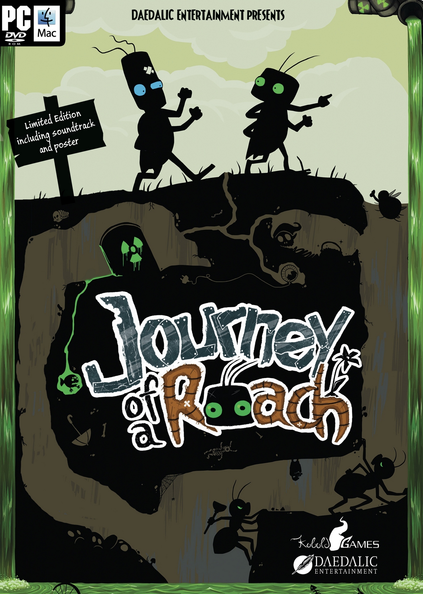 Journey of a Roach, постер № 1