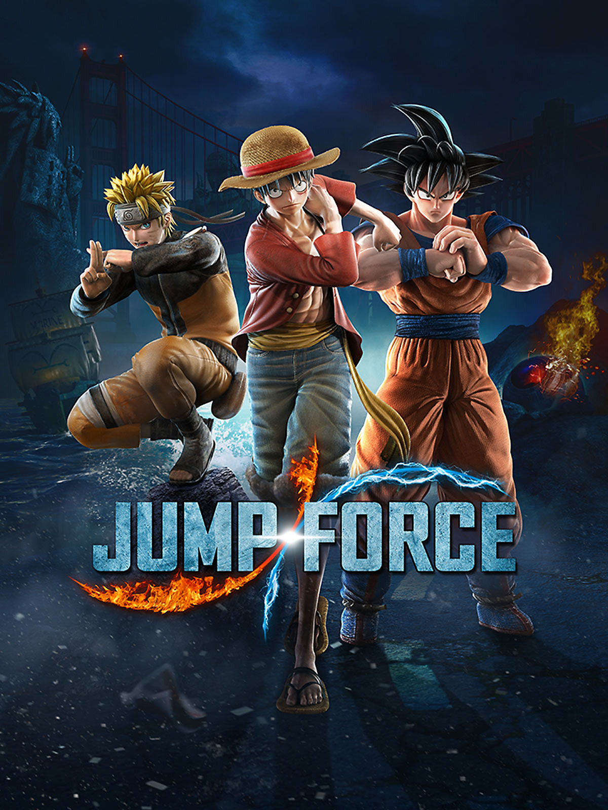 Jump Force, постер № 1