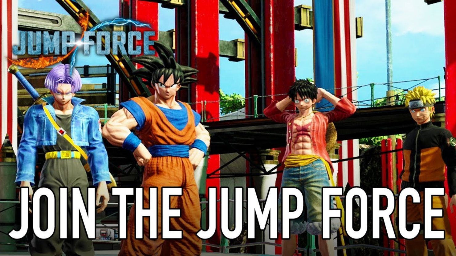 Jump force steam key фото 109