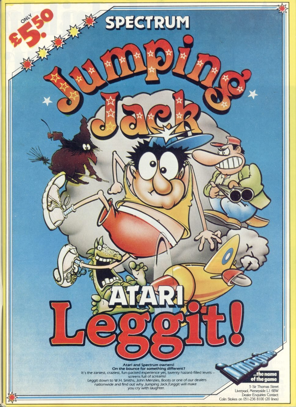 Jumping Jack, постер № 3