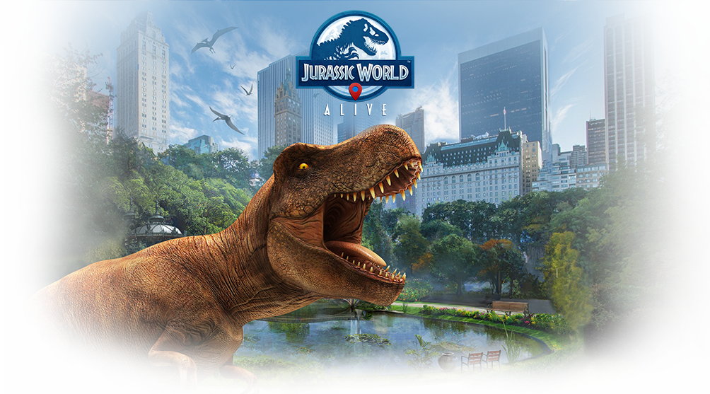 Jurassic World: Alive, постер № 1