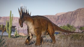 Кадры из игры Jurassic World Evolution 2