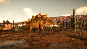 Кадры из игры Jurassic World Evolution 2