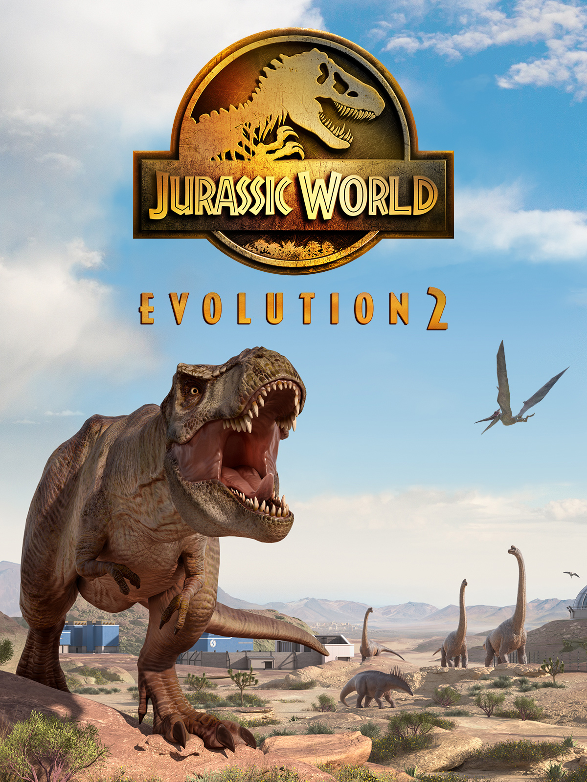 Jurassic World Evolution 2, постер № 1