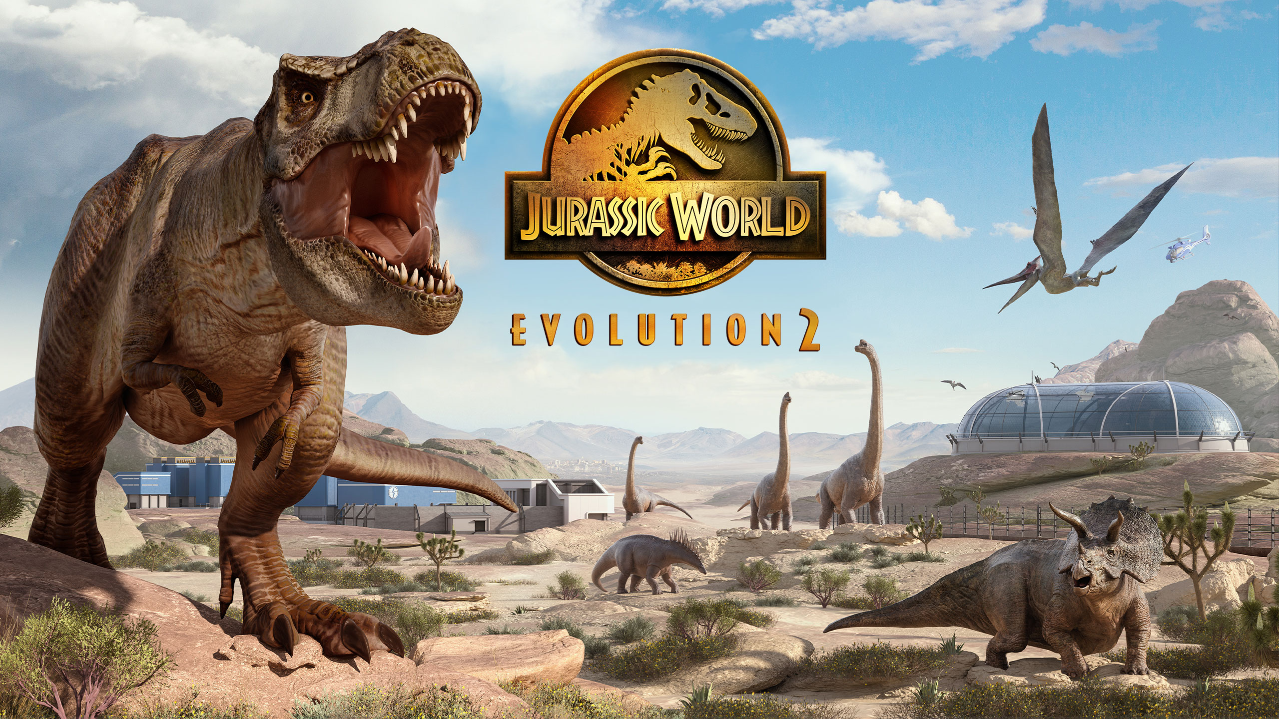 Jurassic World Evolution 2, кадр № 1