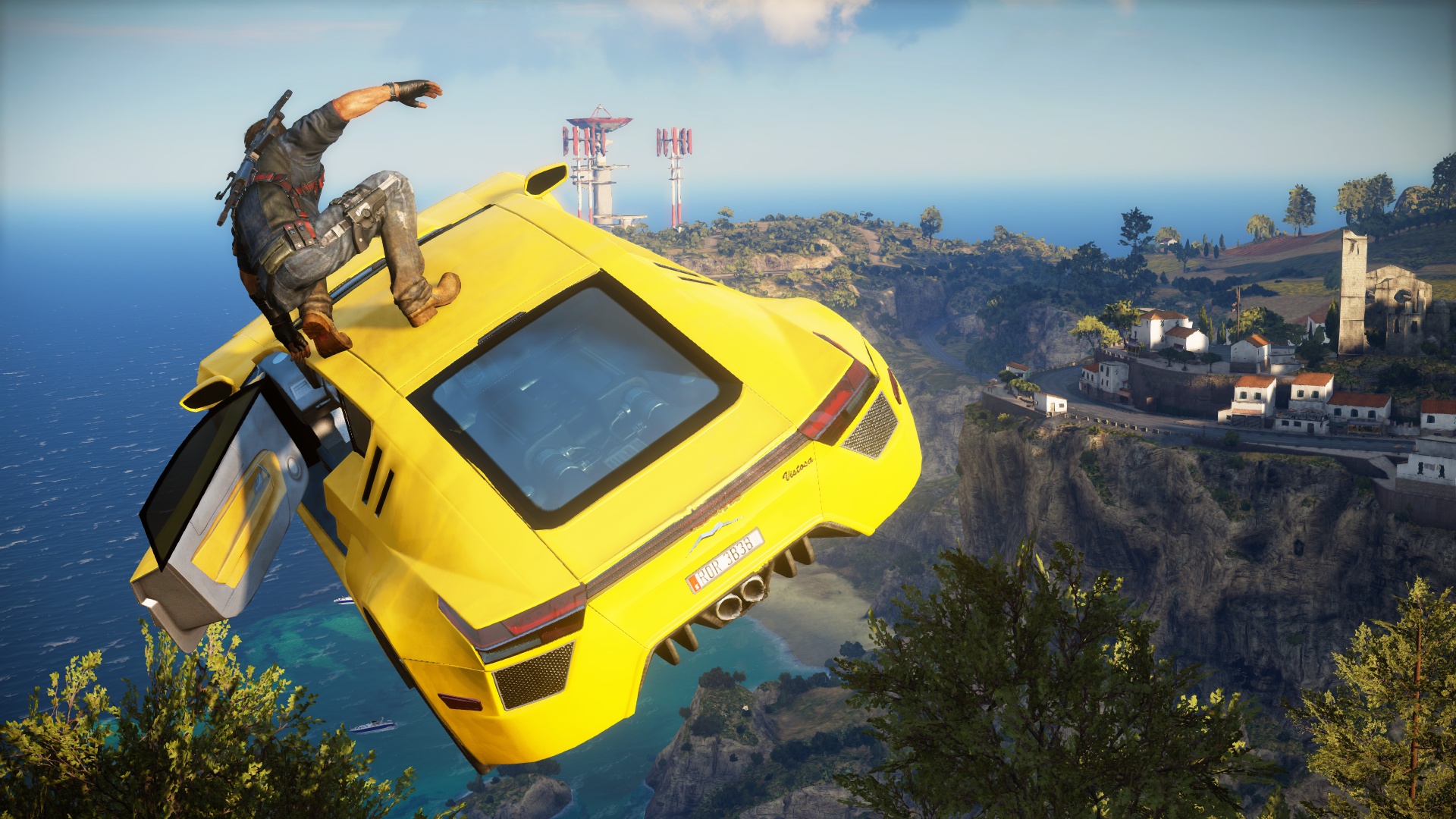 Just Cause 3, кадр № 1