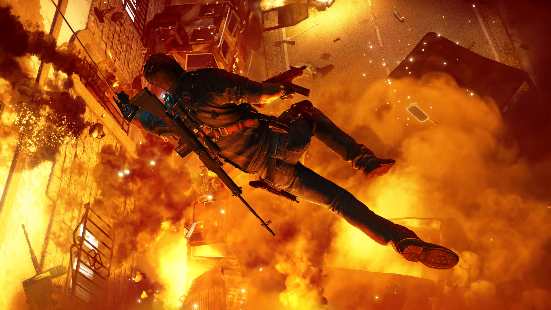 Just Cause 3, кадр № 11