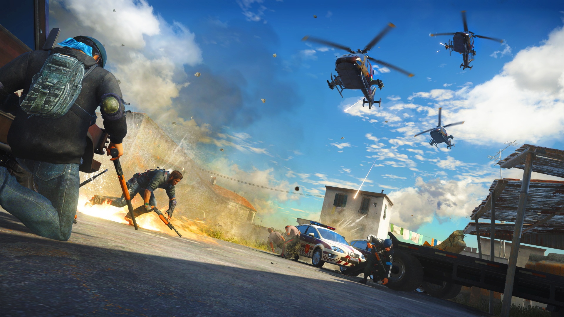 Just Cause 3, кадр № 13