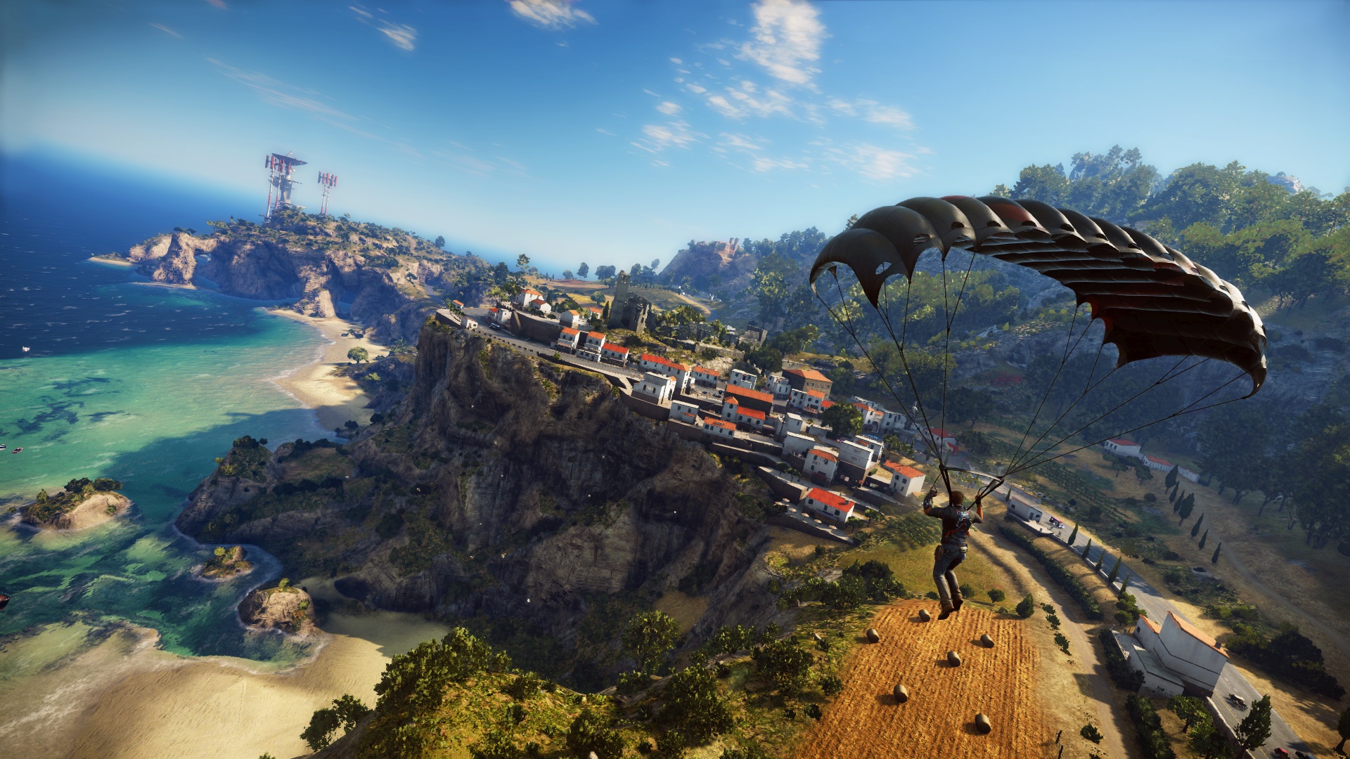 Just Cause 3, кадр № 17