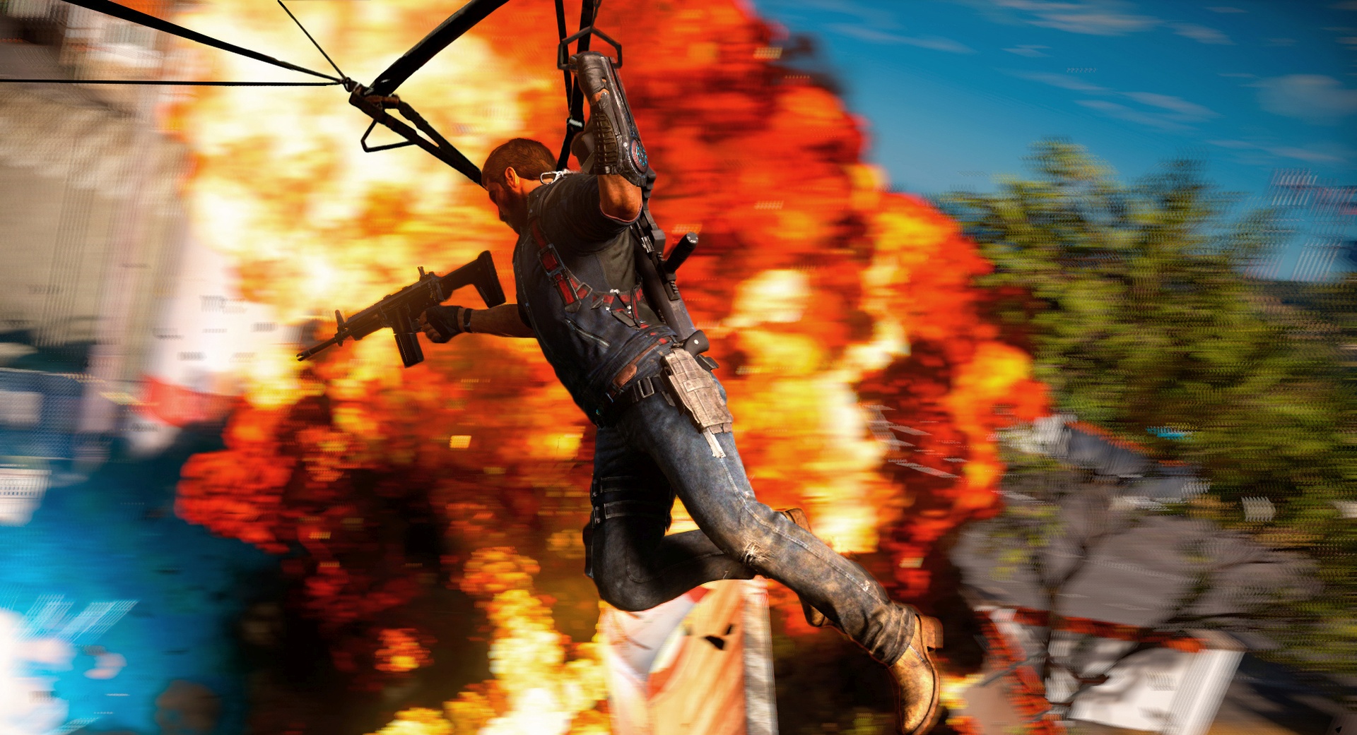 Just Cause 3, кадр № 20