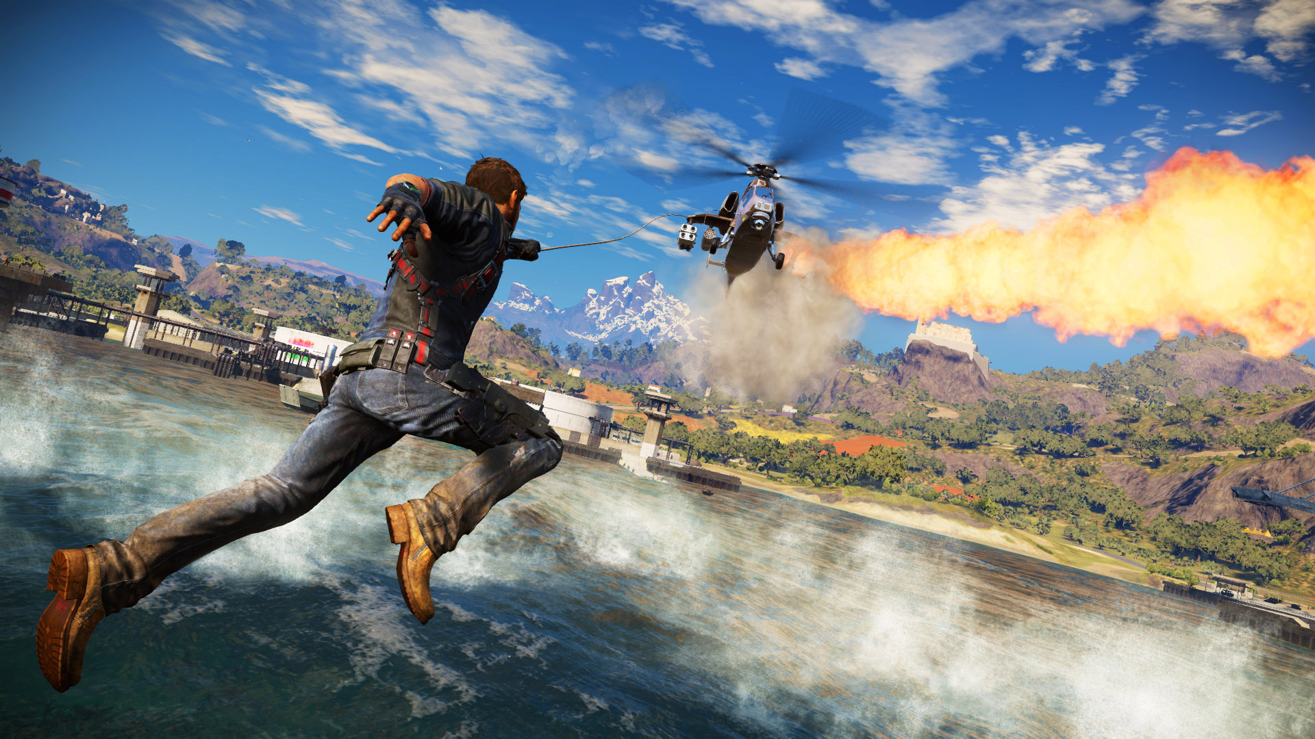 Just Cause 3, кадр № 21