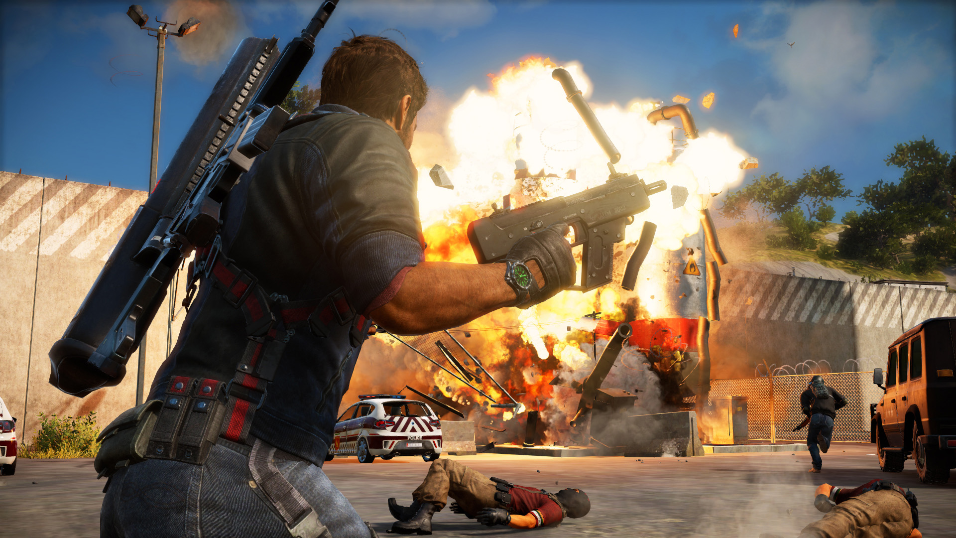 Just Cause 3, кадр № 25