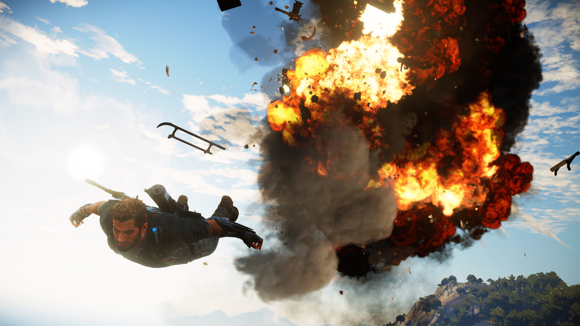 Just Cause 3, кадр № 26