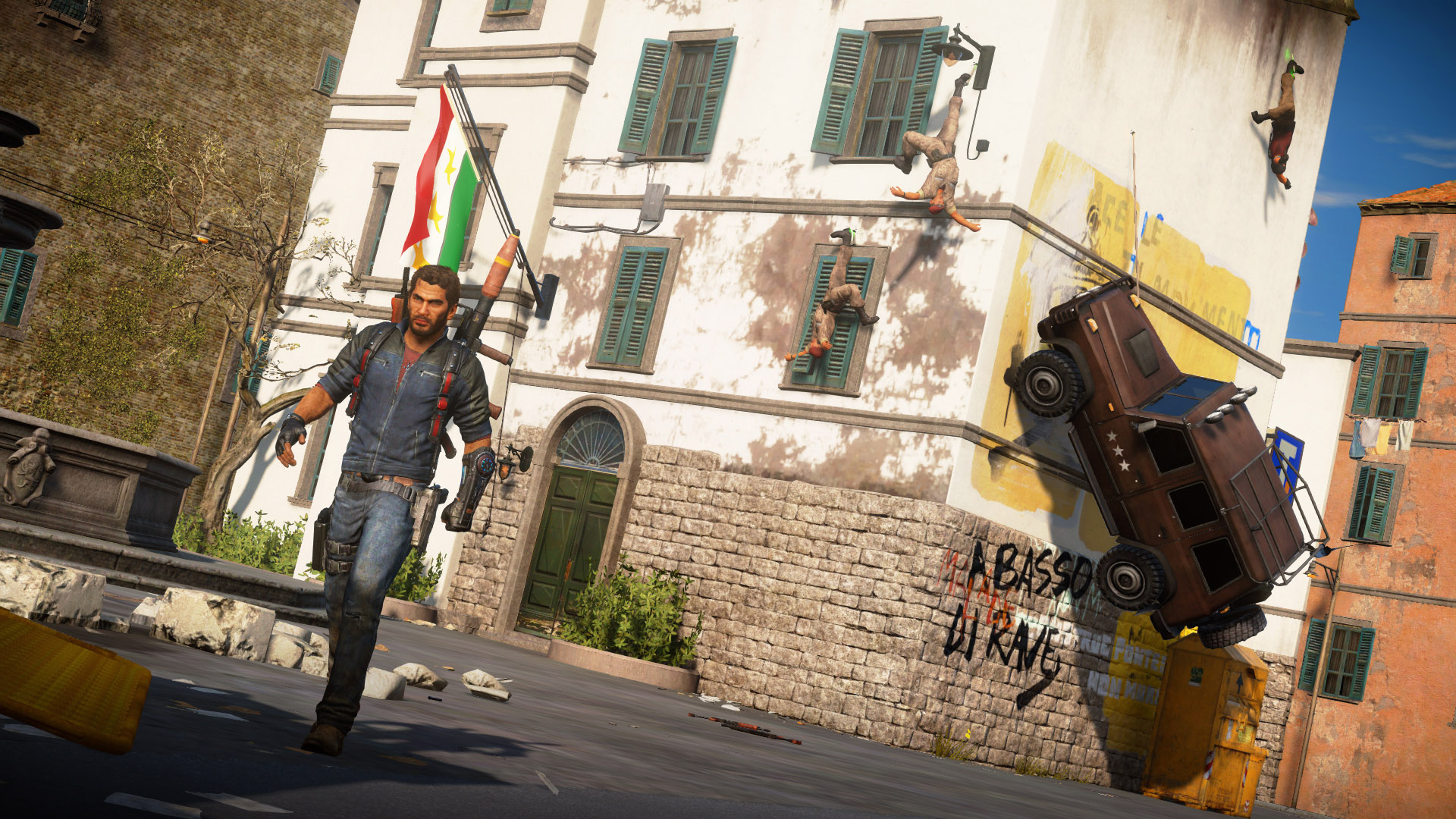 Just Cause 3, кадр № 27