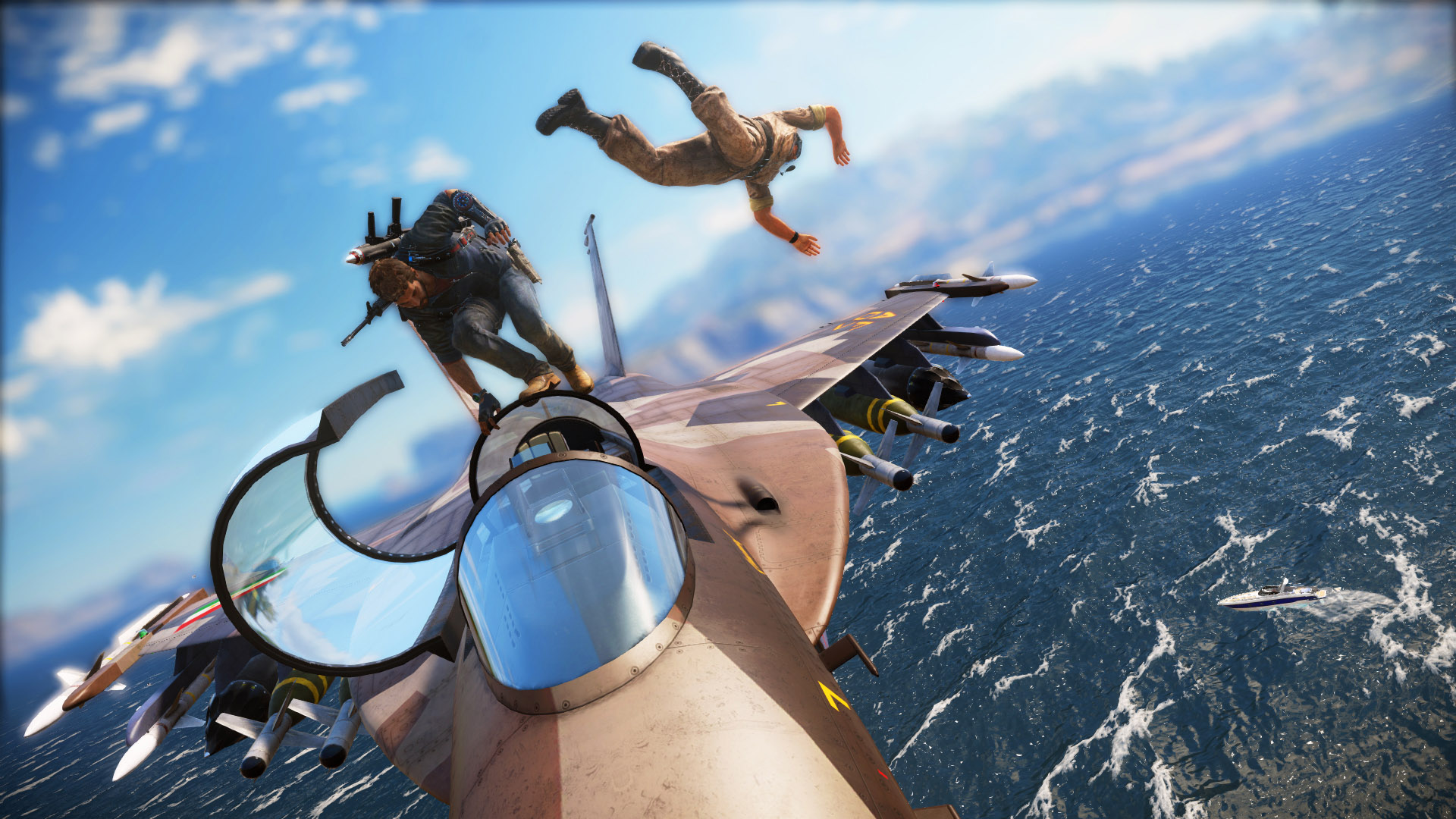 Just Cause 3, кадр № 29
