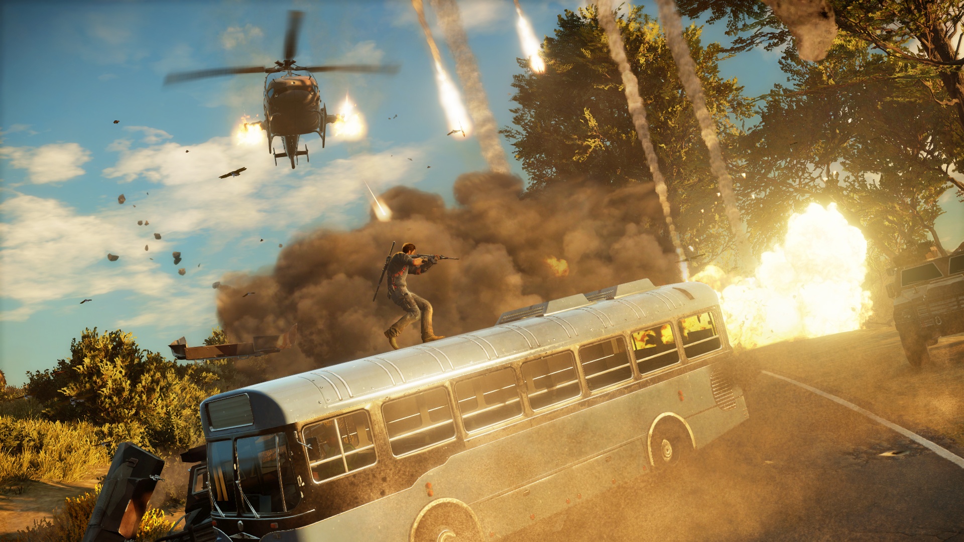 Just Cause 3, кадр № 3