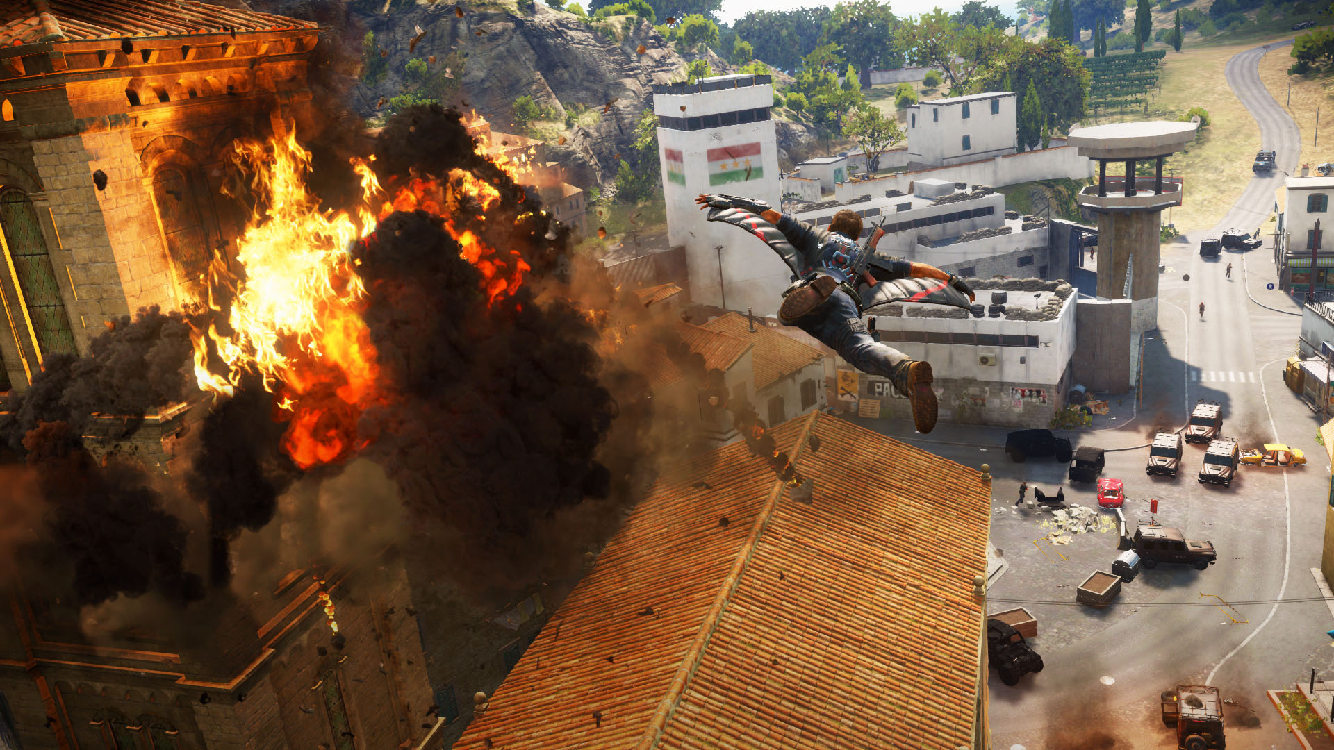 Just Cause 3, кадр № 31