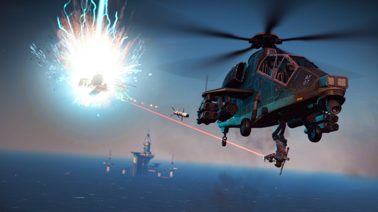 Just Cause 3, кадр № 37